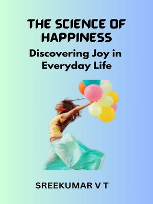 cover image of The Science of Happiness